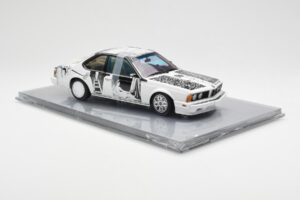 BMW 635 CSi E24 Art Car Robert Rauschenberg AUTOart 1:18 80430150924 Μέταλλο - εικόνα 4 από 8