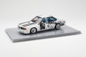 BMW 635 CSi E24 Art Car Robert Rauschenberg AUTOart 1:18 80430150924 Μέταλλο
