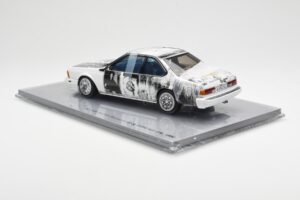 BMW 635 CSi E24 Art Car Robert Rauschenberg AUTOart 1:18 80430150924 Μέταλλο - εικόνα 5 από 8