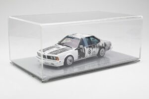 BMW 635 CSi E24 Art Car Robert Rauschenberg AUTOart 1:18 80430150924 Μέταλλο - εικόνα 6 από 8