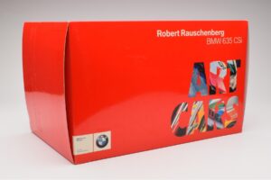 BMW 635 CSi E24 Art Car Robert Rauschenberg AUTOart 1:18 80430150924 Μέταλλο - εικόνα 8 από 8