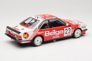 BMW 635 CSi E24 Belga Juma Racing M. Winkelhock / T. Regout 24 Hours of Spa 1985 Minichamps 1:18 155852523 Μέταλλο - εικόνα 2 από 6