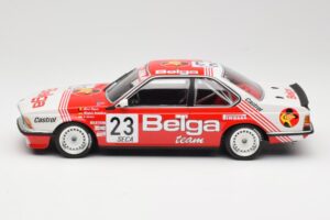 BMW 635 CSi E24 Belga Juma Racing M. Winkelhock / T. Regout 24 Hours of Spa 1985 Minichamps 1:18 155852523 Μέταλλο - εικόνα 3 από 6
