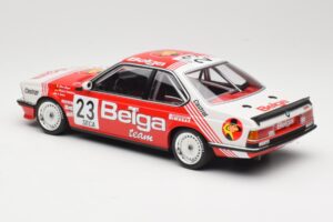 BMW 635 CSi E24 Belga Juma Racing M. Winkelhock / T. Regout 24 Hours of Spa 1985 Minichamps 1:18 155852523 Μέταλλο - εικόνα 5 από 6