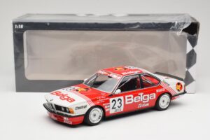 BMW 635 CSi E24 Belga Juma Racing M. Winkelhock / T. Regout 24 Hours of Spa 1985 Minichamps 1:18 155852523 Μέταλλο - εικόνα 6 από 6