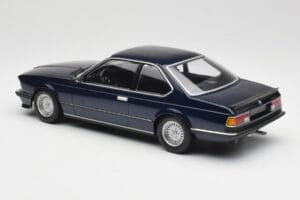 BMW 635 CSi E24 Blue Metallic Minichamps 1:18 155028101 Μέταλλο - εικόνα 5 από 6
