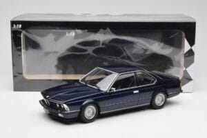 BMW 635 CSi E24 Blue Metallic Minichamps 1:18 155028101 Μέταλλο - εικόνα 6 από 6