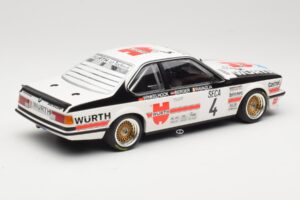 BMW 635 CSi E24 BMW Italia #4 R. Ravaglia / G. Berger 24 Hours of Spa 1984 Minichamps 1:18 155842504 Μέταλλο - εικόνα 2 από 6