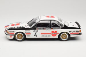 BMW 635 CSi E24 BMW Italia #4 R. Ravaglia / G. Berger 24 Hours of Spa 1984 Minichamps 1:18 155842504 Μέταλλο - εικόνα 3 από 6