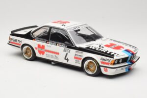 BMW 635 CSi E24 BMW Italia #4 R. Ravaglia / G. Berger 24 Hours of Spa 1984 Minichamps 1:18 155842504 Μέταλλο - εικόνα 4 από 6