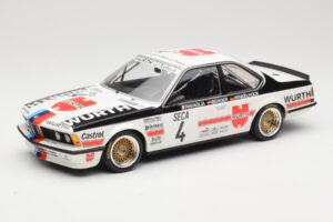 BMW 635 CSi E24 BMW Italia #4 R. Ravaglia / G. Berger 24 Hours of Spa 1984 Minichamps 1:18 155842504 Μέταλλο