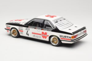 BMW 635 CSi E24 BMW Italia #4 R. Ravaglia / G. Berger 24 Hours of Spa 1984 Minichamps 1:18 155842504 Μέταλλο - εικόνα 5 από 6