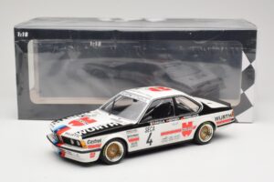 BMW 635 CSi E24 BMW Italia #4 R. Ravaglia / G. Berger 24 Hours of Spa 1984 Minichamps 1:18 155842504 Μέταλλο - εικόνα 6 από 6