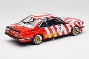 BMW 635 CSi E24 #7 BMW Italia G. Brancatelli / H. Kelleners Brno Grand Prix 1984 Minichamps 1:18 155842507 Μέταλλο - εικόνα 2 από 6