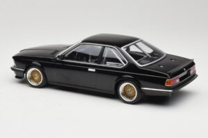 BMW 635 CSi E24 ETCC Μαύρο Minichamps 1:18 155832501 Μέταλλο - εικόνα 5 από 6