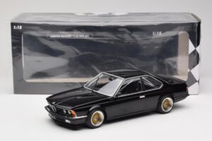 BMW 635 CSi E24 ETCC Μαύρο Minichamps 1:18 155832501 Μέταλλο - εικόνα 6 από 6