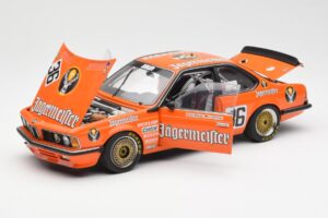 BMW 635 CSi E24 #1 European Touring Car Championship Jagermeister 1985 AUTOart 1:18 80430145825 Μέταλλο - εικόνα 2 από 8