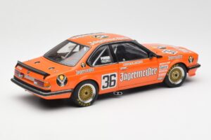 BMW 635 CSi E24 #1 European Touring Car Championship Jagermeister 1985 AUTOart 1:18 80430145825 Μέταλλο - εικόνα 3 από 8