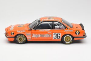 BMW 635 CSi E24 #1 European Touring Car Championship Jagermeister 1985 AUTOart 1:18 80430145825 Μέταλλο - εικόνα 4 από 8
