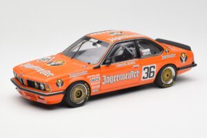 BMW 635 CSi E24 #1 European Touring Car Championship Jagermeister 1985 AUTOart 1:18 80430145825 Μέταλλο