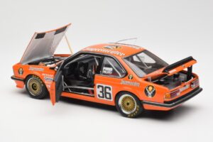 BMW 635 CSi E24 #1 European Touring Car Championship Jagermeister 1985 AUTOart 1:18 80430145825 Μέταλλο - εικόνα 5 από 8