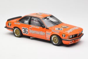 BMW 635 CSi E24 #1 European Touring Car Championship Jagermeister 1985 AUTOart 1:18 80430145825 Μέταλλο - εικόνα 6 από 8