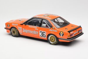 BMW 635 CSi E24 #1 European Touring Car Championship Jagermeister 1985 AUTOart 1:18 80430145825 Μέταλλο - εικόνα 7 από 8