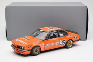 BMW 635 CSi E24 #1 European Touring Car Championship Jagermeister 1985 AUTOart 1:18 80430145825 Μέταλλο - εικόνα 8 από 8