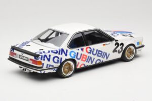 BMW 635 CSi E24 Gubin Sport #23 E. Strycek DPM Winner 1984 Minichamps 1:18 155842523 Μέταλλο - εικόνα 2 από 6