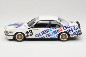 BMW 635 CSi E24 Gubin Sport #23 E. Strycek DPM Winner 1984 Minichamps 1:18 155842523 Μέταλλο - εικόνα 3 από 6
