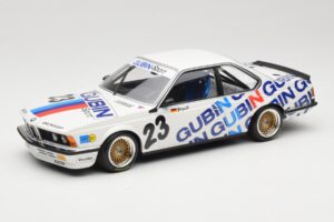 BMW 635 CSi E24 Gubin Sport #23 E. Strycek DPM Winner 1984 Minichamps 1:18 155842523 Μέταλλο