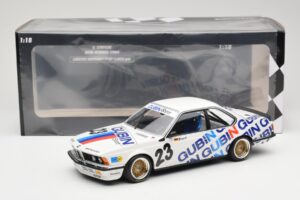 BMW 635 CSi E24 Gubin Sport #23 E. Strycek DPM Winner 1984 Minichamps 1:18 155842523 Μέταλλο - εικόνα 6 από 6