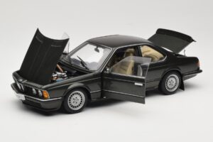 BMW 635 CSi E24 Malachit Green Metallic AUTOart 1:18 70522 Μέταλλο - εικόνα 2 από 8