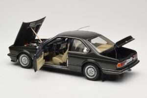 BMW 635 CSi E24 Malachit Green Metallic AUTOart 1:18 70522 Μέταλλο - εικόνα 5 από 8