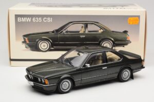 BMW 635 CSi E24 Malachit Green Metallic AUTOart 1:18 70522 Μέταλλο - εικόνα 8 από 8