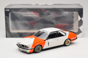 BMW 635 CSi E24 Marlboro BMW #1 H. Stuck Winner Guia Race Macau 1983 Minichamps 1:18 155832511 Μέταλλο - εικόνα 6 από 6