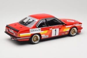 BMW 635 CSi E24 #1 U. Felder / D. Hamelmann Auto Budde Winners 24 Hours of Nürburgring 1985 Minichamps 1:18 155852501 Μέταλλο - εικόνα 2 από 6