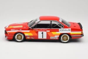 BMW 635 CSi E24 #1 U. Felder / D. Hamelmann Auto Budde Winners 24 Hours of Nürburgring 1985 Minichamps 1:18 155852501 Μέταλλο - εικόνα 3 από 6