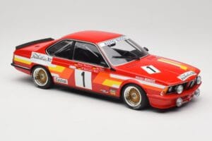 BMW 635 CSi E24 #1 U. Felder / D. Hamelmann Auto Budde Winners 24 Hours of Nürburgring 1985 Minichamps 1:18 155852501 Μέταλλο - εικόνα 4 από 6