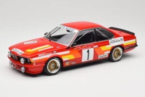BMW 635 CSi E24 #1 U. Felder / D. Hamelmann Auto Budde Winners 24 Hours of Nürburgring 1985 Minichamps 1:18 155852501 Μέταλλο