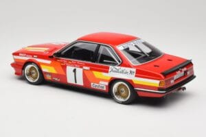 BMW 635 CSi E24 #1 U. Felder / D. Hamelmann Auto Budde Winners 24 Hours of Nürburgring 1985 Minichamps 1:18 155852501 Μέταλλο - εικόνα 5 από 6