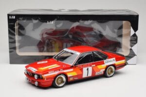 BMW 635 CSi E24 #1 U. Felder / D. Hamelmann Auto Budde Winners 24 Hours of Nürburgring 1985 Minichamps 1:18 155852501 Μέταλλο - εικόνα 6 από 6