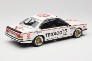 BMW 635 CSi E24 #12 R. Metge / C. Ballot-Léna Bavaria Automobiles 24 Hours of Spa 1985 Minichamps 1:18 155852513 Μέταλλο - εικόνα 2 από 6