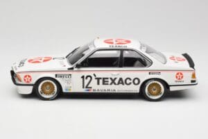 BMW 635 CSi E24 #12 R. Metge / C. Ballot-Léna Bavaria Automobiles 24 Hours of Spa 1985 Minichamps 1:18 155852513 Μέταλλο - εικόνα 3 από 6