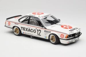 BMW 635 CSi E24 #12 R. Metge / C. Ballot-Léna Bavaria Automobiles 24 Hours of Spa 1985 Minichamps 1:18 155852513 Μέταλλο - εικόνα 4 από 6