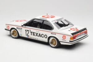 BMW 635 CSi E24 #12 R. Metge / C. Ballot-Léna Bavaria Automobiles 24 Hours of Spa 1985 Minichamps 1:18 155852513 Μέταλλο - εικόνα 5 από 6