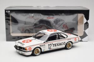 BMW 635 CSi E24 #12 R. Metge / C. Ballot-Léna Bavaria Automobiles 24 Hours of Spa 1985 Minichamps 1:18 155852513 Μέταλλο - εικόνα 6 από 6