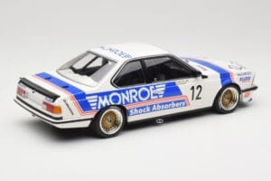 BMW 635 CSi E24 #12 C. Ballot-Léna / Deyne 500km Monza 1985 Minichamps 1:18 155852512 Μέταλλο - εικόνα 2 από 6