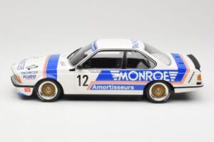 BMW 635 CSi E24 #12 C. Ballot-Léna / Deyne 500km Monza 1985 Minichamps 1:18 155852512 Μέταλλο - εικόνα 3 από 6