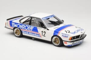 BMW 635 CSi E24 #12 C. Ballot-Léna / Deyne 500km Monza 1985 Minichamps 1:18 155852512 Μέταλλο - εικόνα 4 από 6